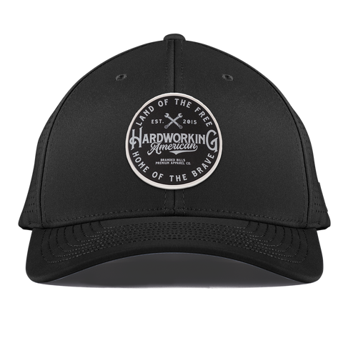 Hardworking PVC Curved Elite XGen™ Black