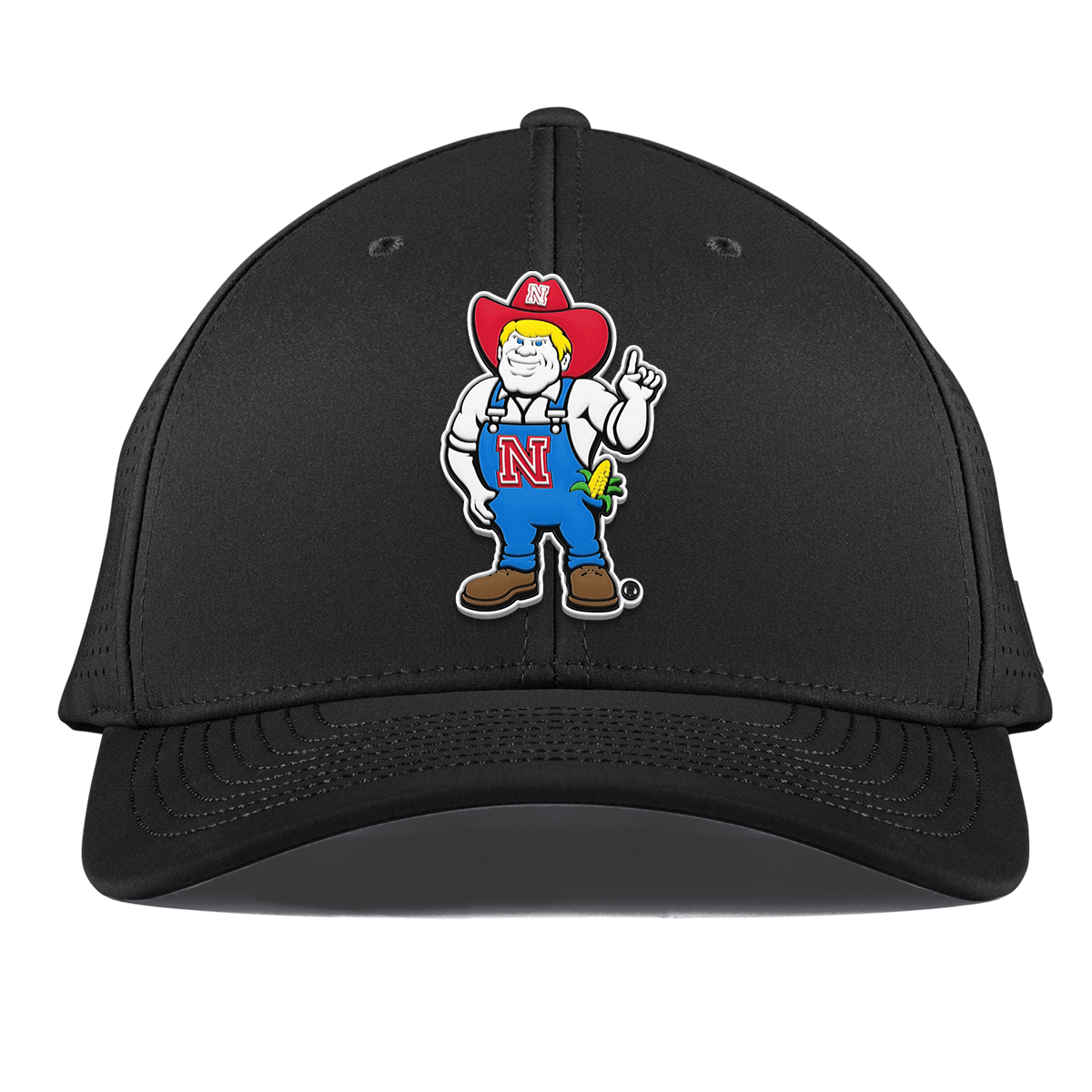 University of Nebraska "Herbie" Curved Elite XGen™ Black
