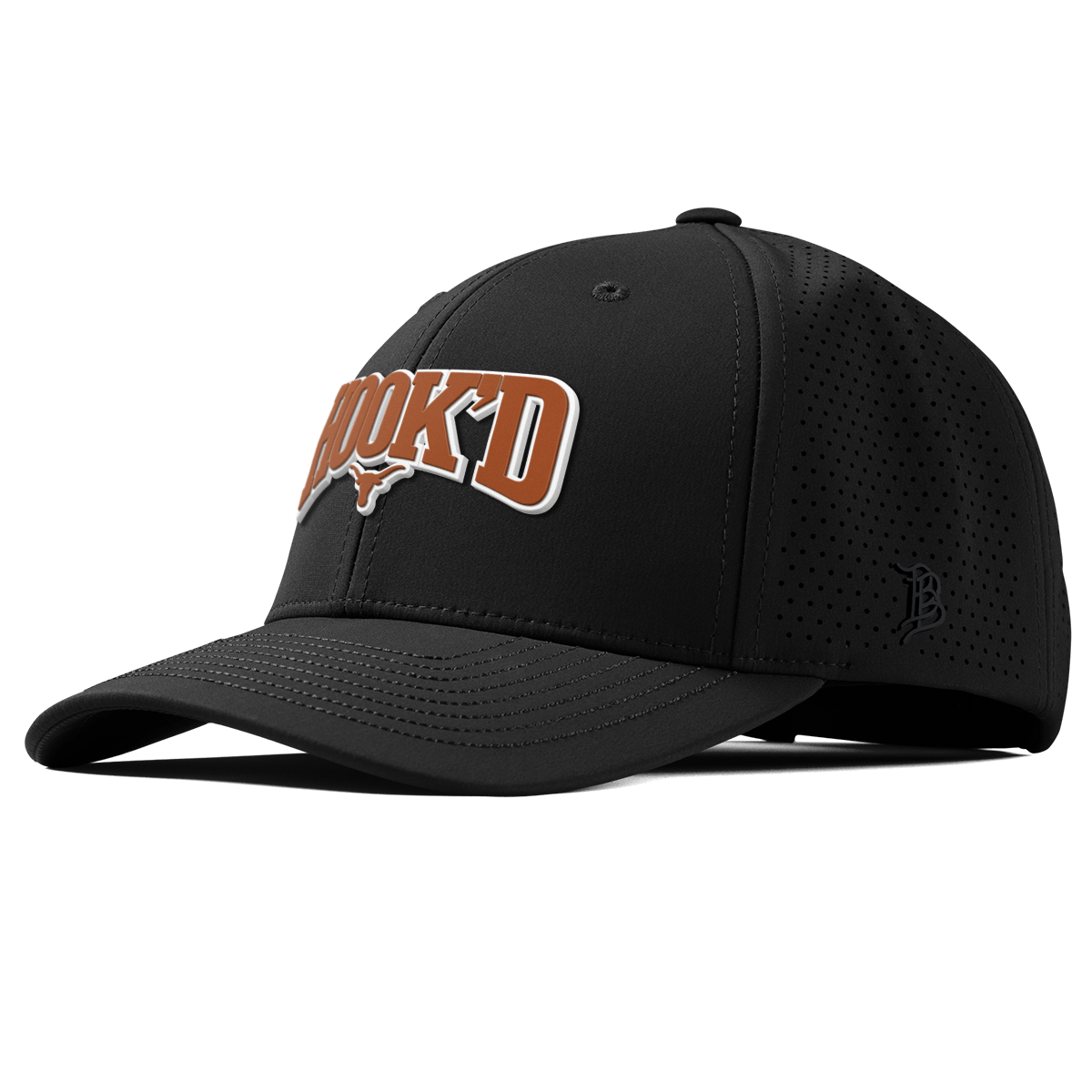 University of Texas "Hook'D" Curved Elite XGen™ Black