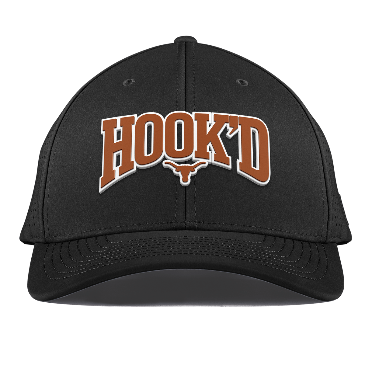 University of Texas "Hook'D" Curved Elite XGen™ Black