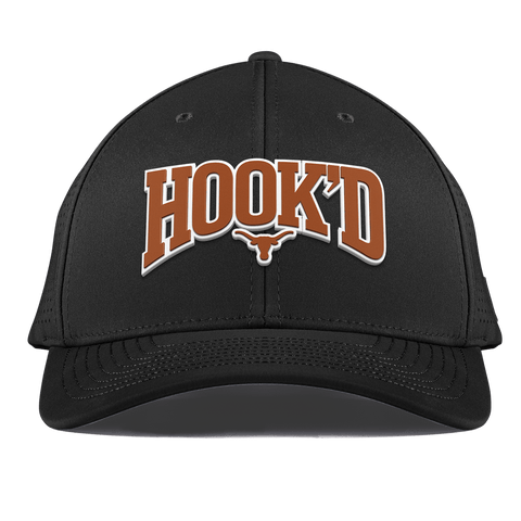 University of Texas "Hook'D" Curved Elite XGen™ Black