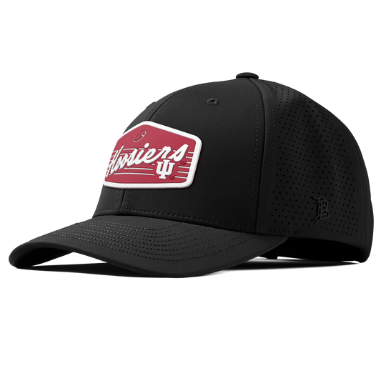 Indiana University "Hoosiers Football" Curved Elite XGen™ Black
