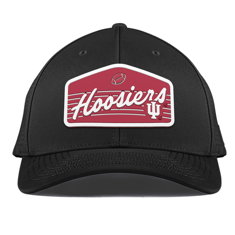 Indiana University "Hoosiers Football" Curved Elite XGen™ Black