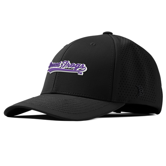 Texas Christian University "TCU Horned Frogs Scripts" Curved Elite XGen™ Black