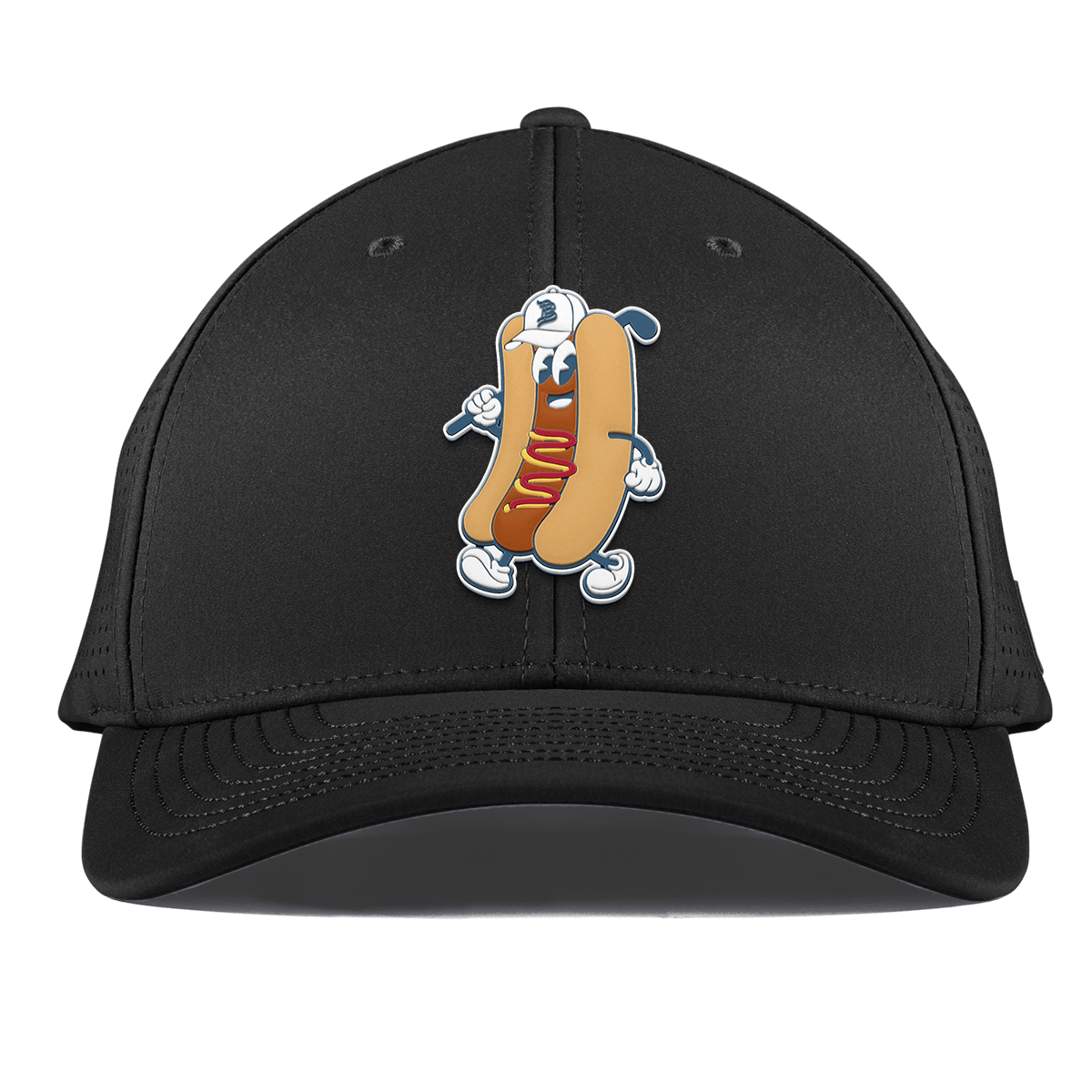Hot Dog Buddy Curved Elite XGen™ Black