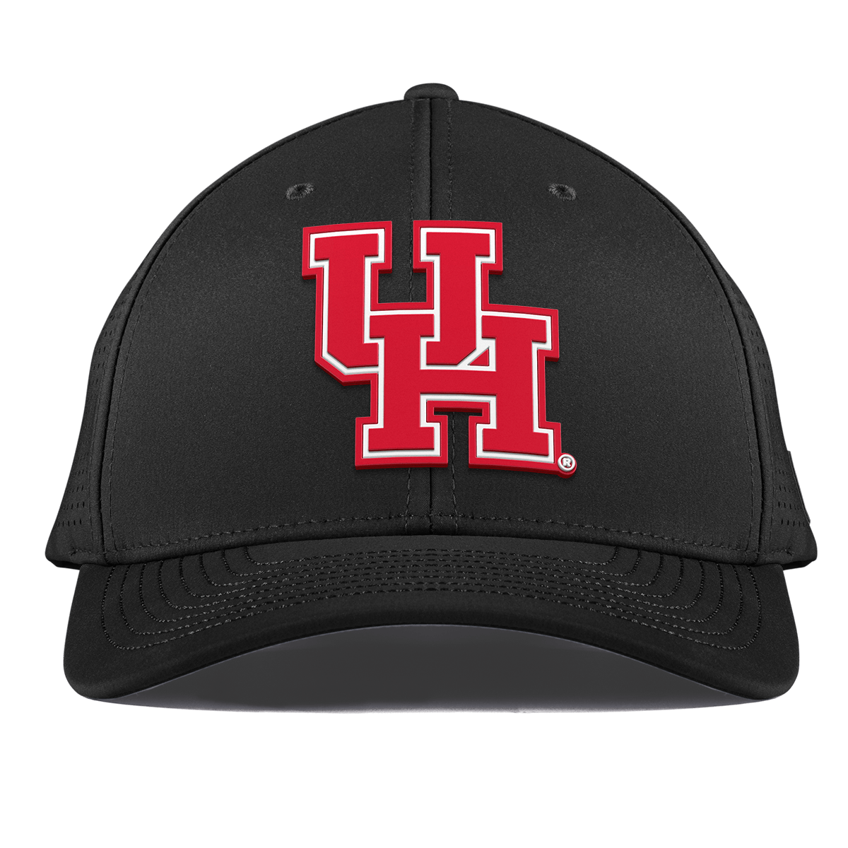 University of Houston "Houston Block" Curved Elite XGen™ Black