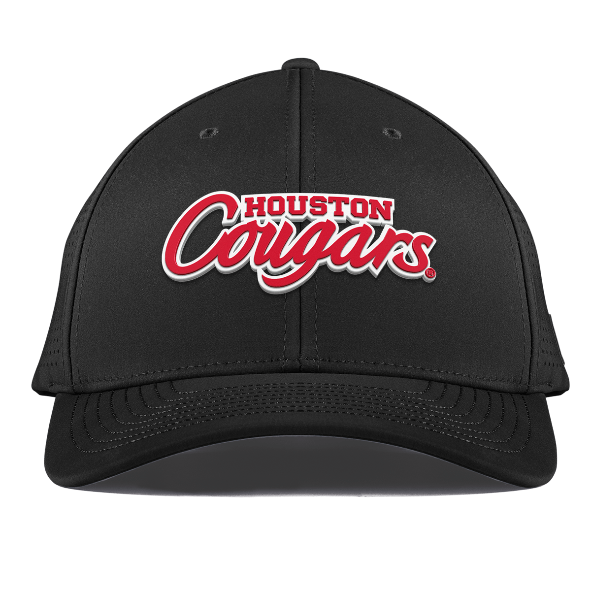 University of Houston "Houston Cougars" Curved Elite XGen™ Black