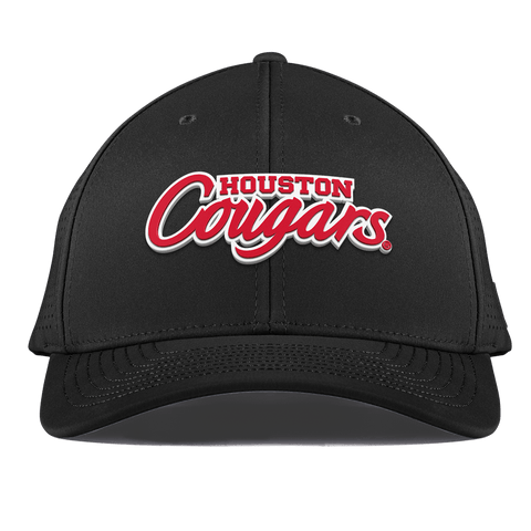 University of Houston "Houston Cougars" Curved Elite XGen™ Black