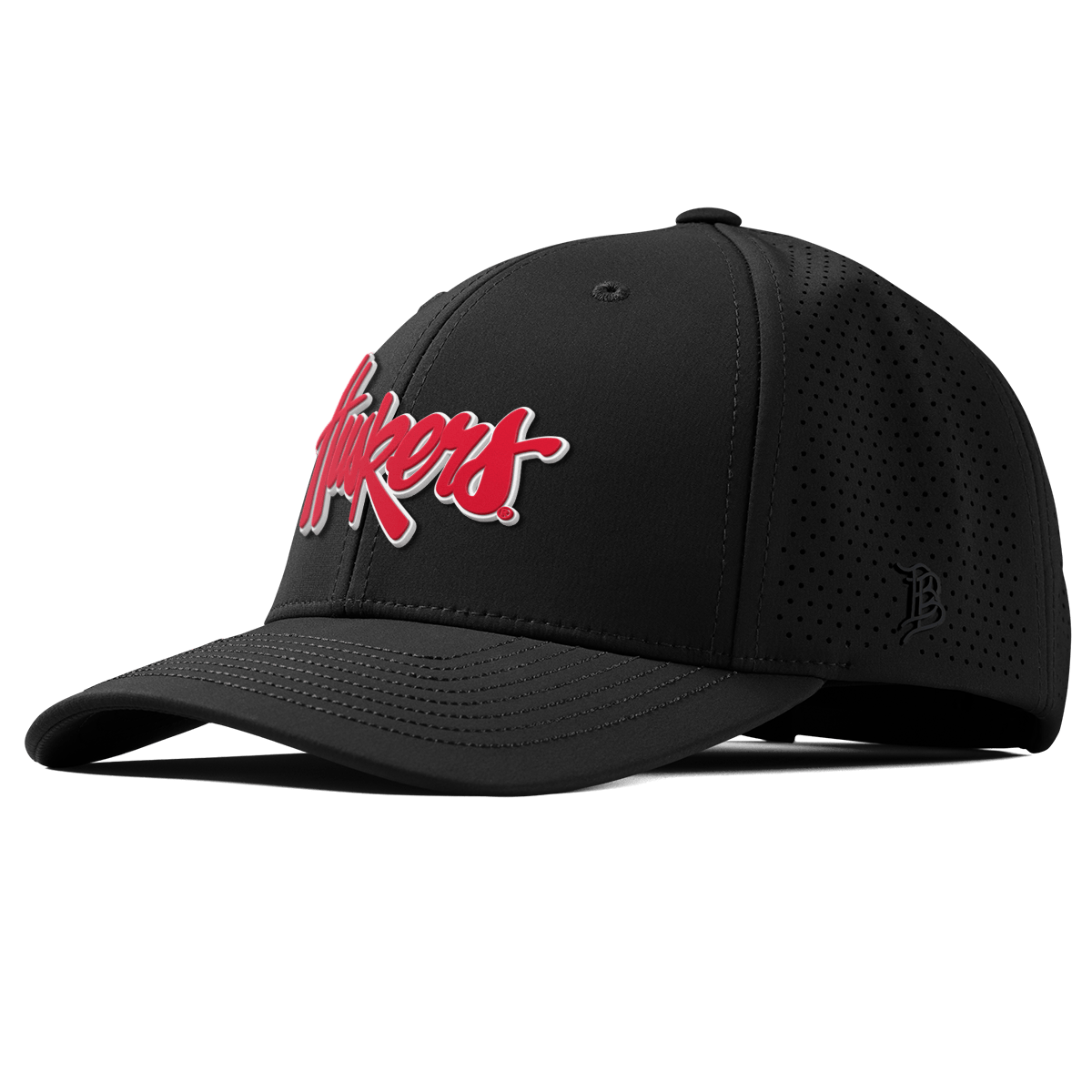 University of Nebraska "Huskers Script" Curved Elite XGen™ Black