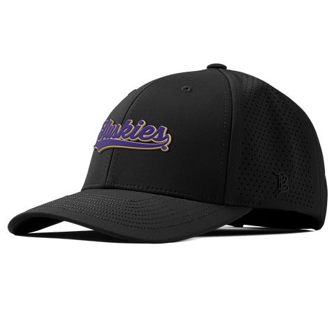 University of Washington "Huskies Script" Curved Elite XGen™ Black