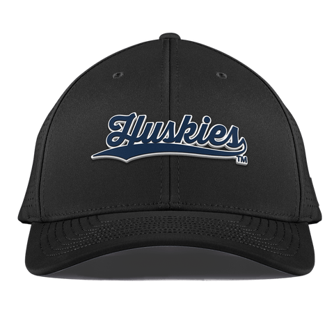 University of Connecticut "Huskies Script" Curved Elite XGen™ Black