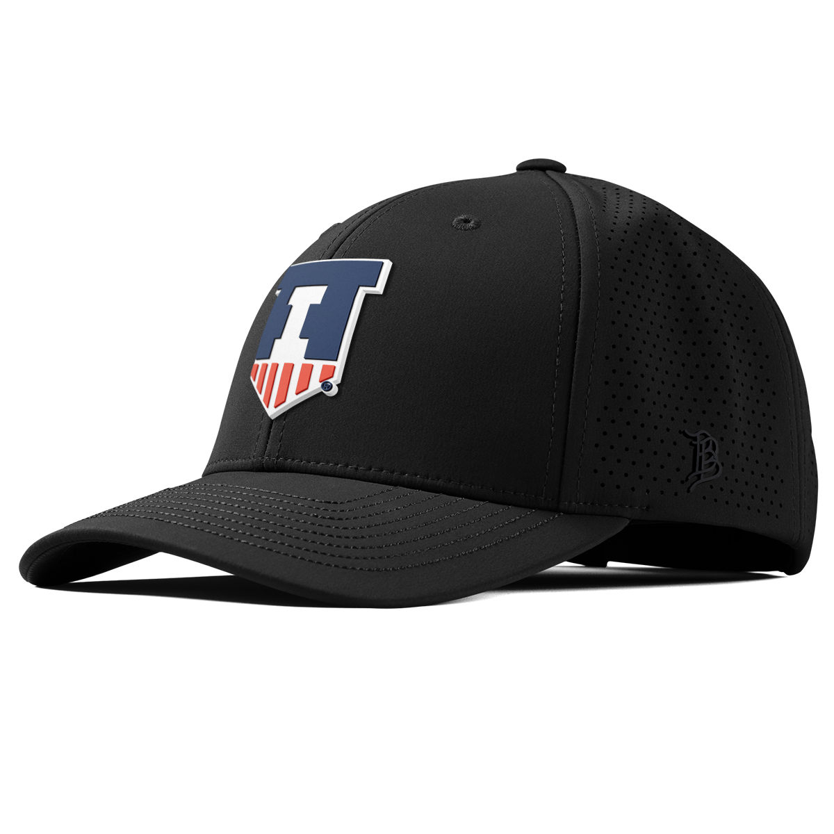 University of Illinois "Illinois Athletics" Curved Elite XGen™ Black