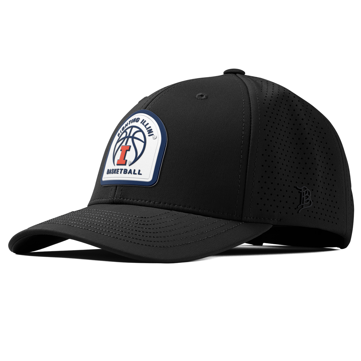 University of Illinois "Illinois Basketball" Curved Elite XGen™ Black