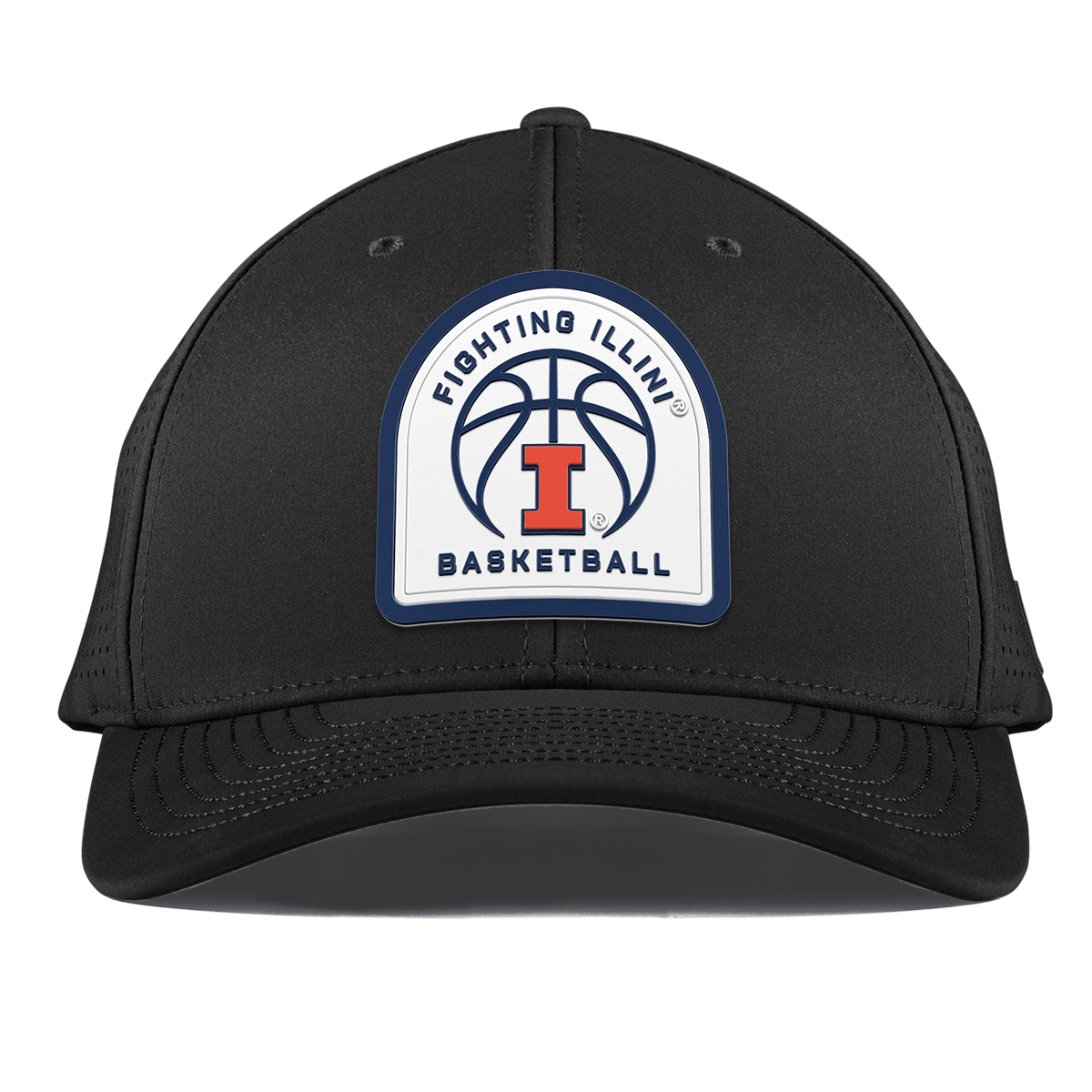 University of Illinois "Illinois Basketball" Curved Elite XGen™ Black