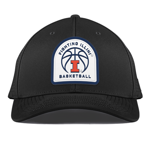University of Illinois "Illinois Basketball" Curved Elite XGen™ Black