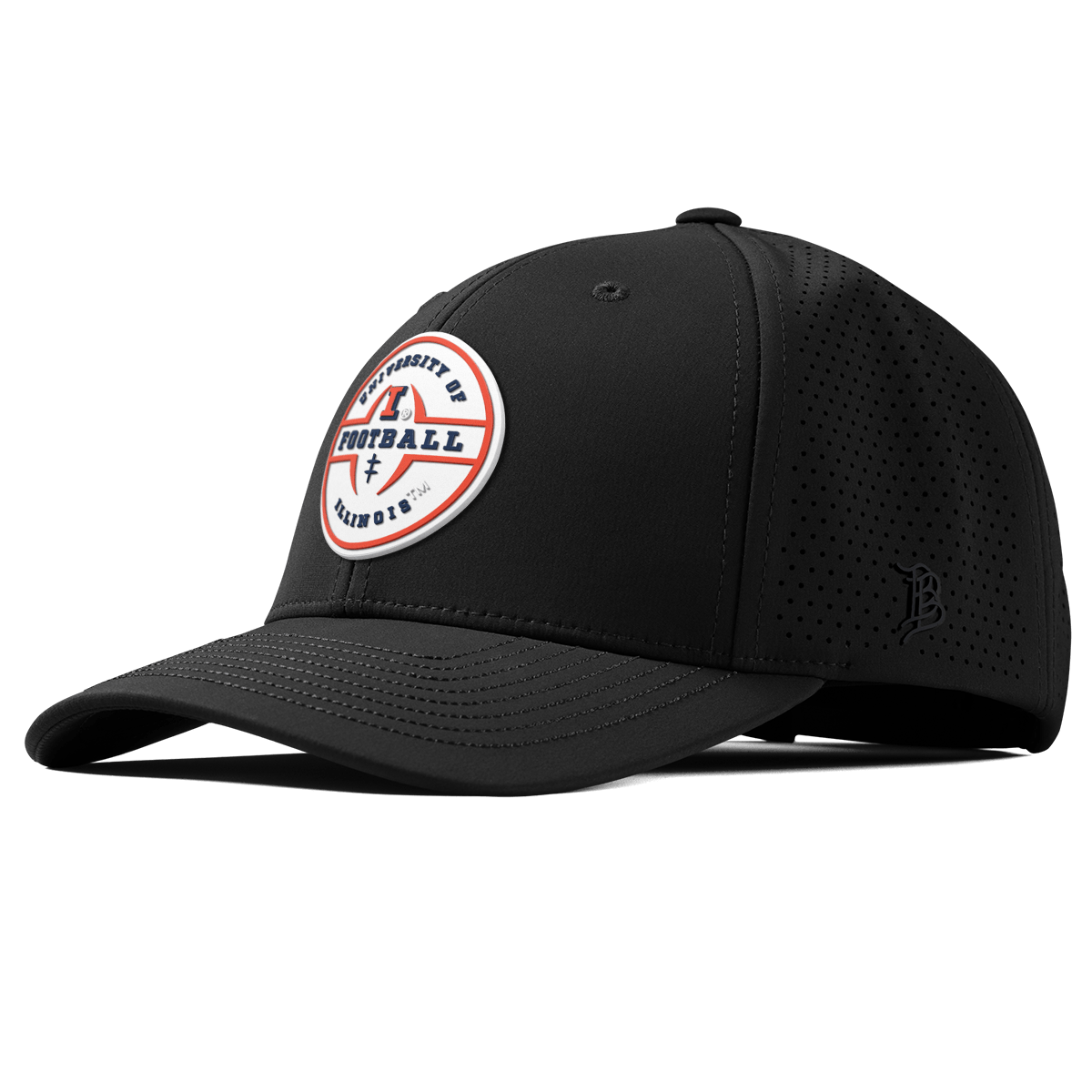 University of Illinois "Illinois Football Legacy" Curved Elite XGen™ Black