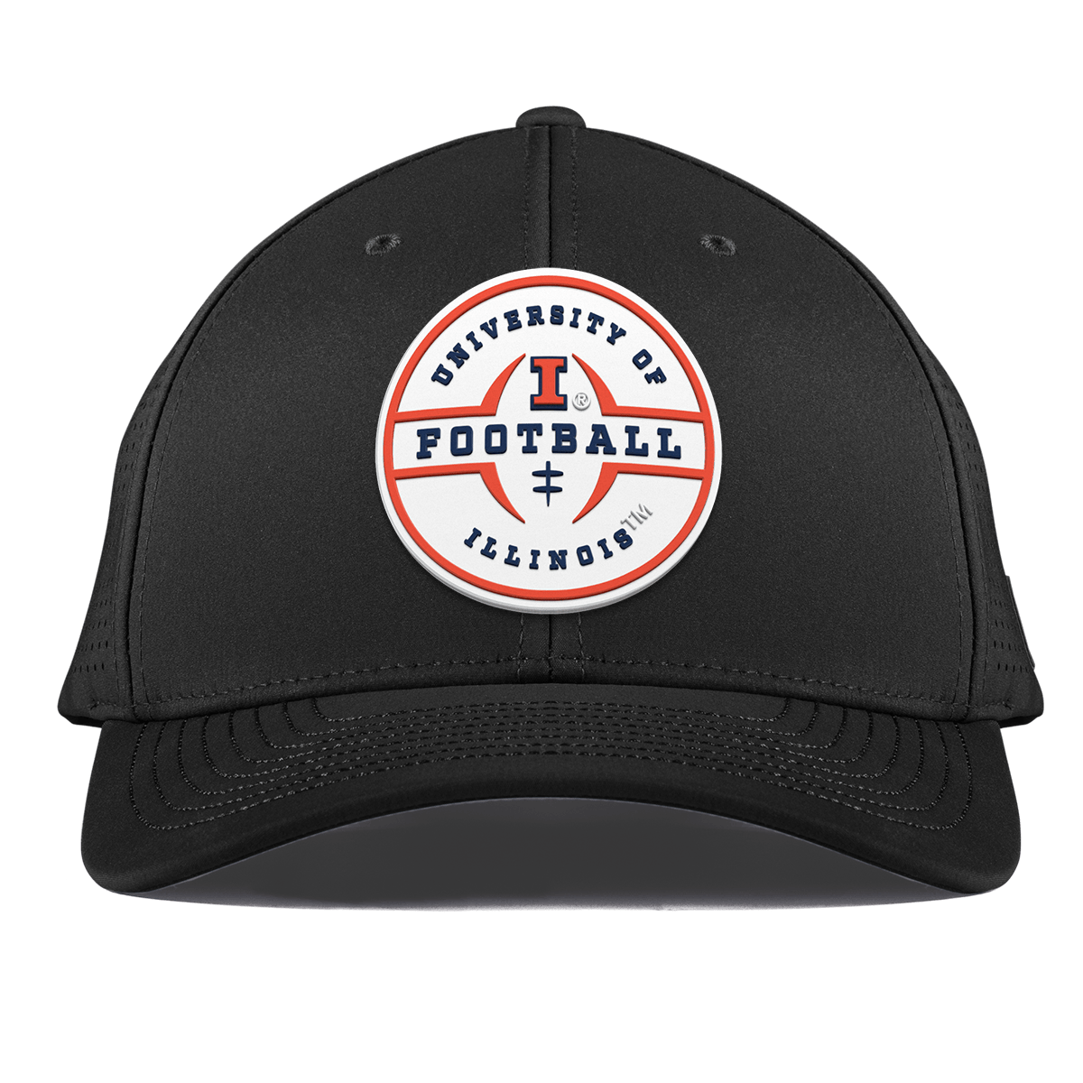 University of Illinois "Illinois Football Legacy" Curved Elite XGen™ Black