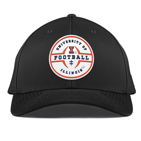 University of Illinois "Illinois Football Legacy" Curved Elite XGen™ Black