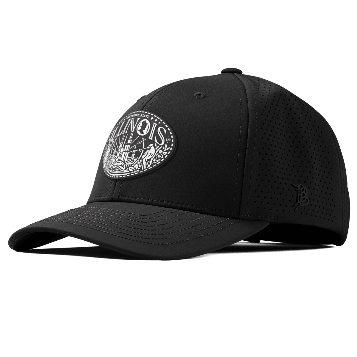 Illinois Traveler Curved Elite XGen™ Black
