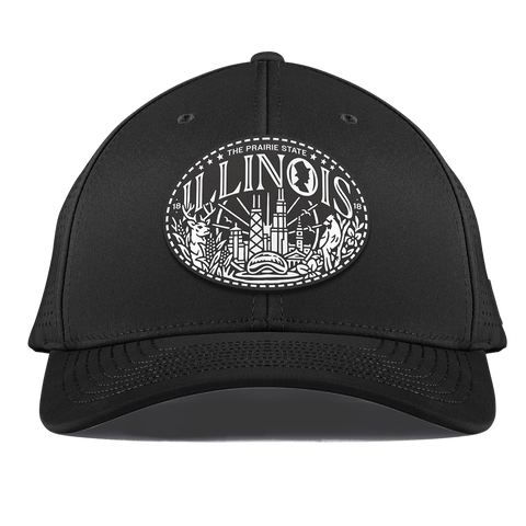 Illinois Traveler Curved Elite XGen™ Black