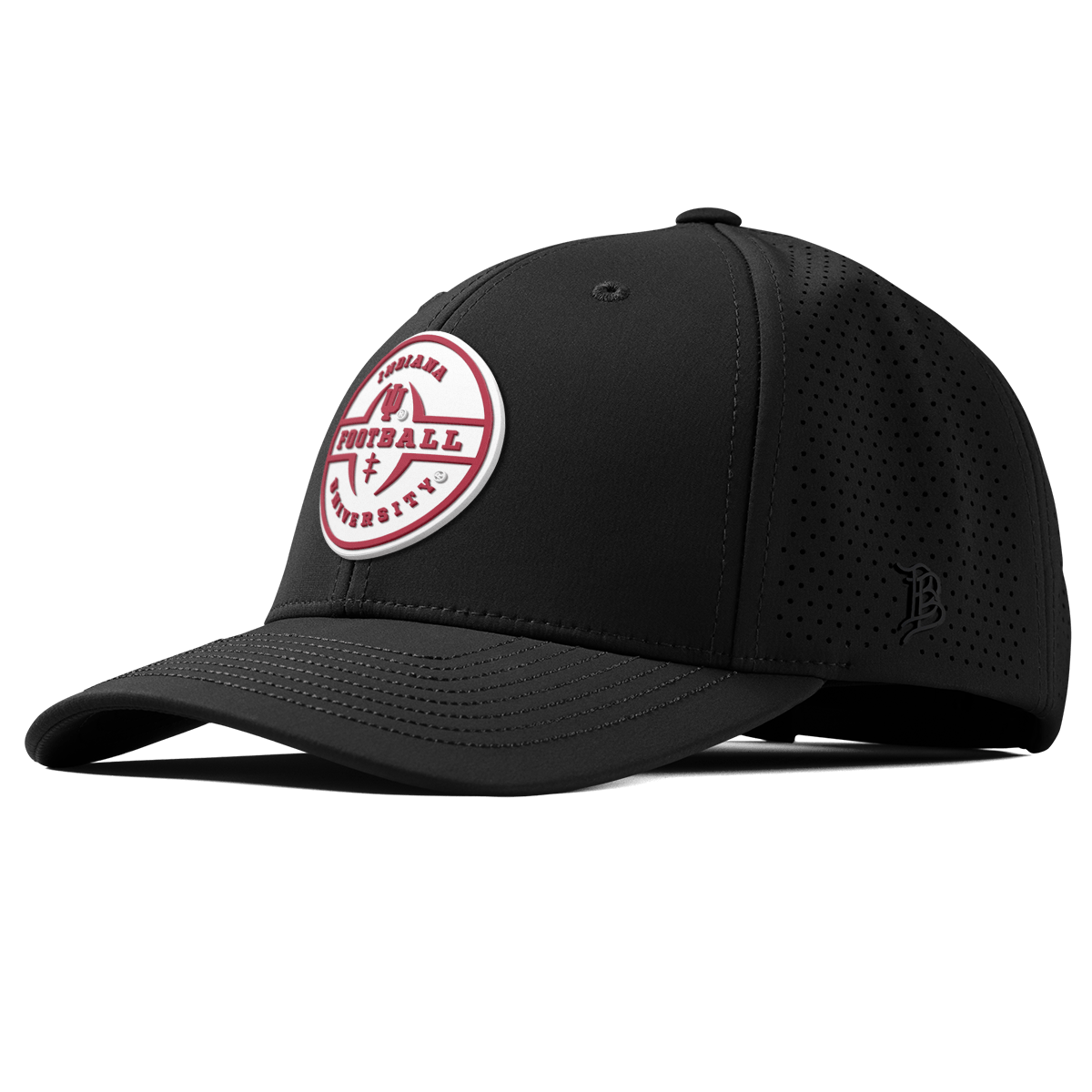 Indiana University "Indiana Football Legacy" Curved Elite XGen™ Black