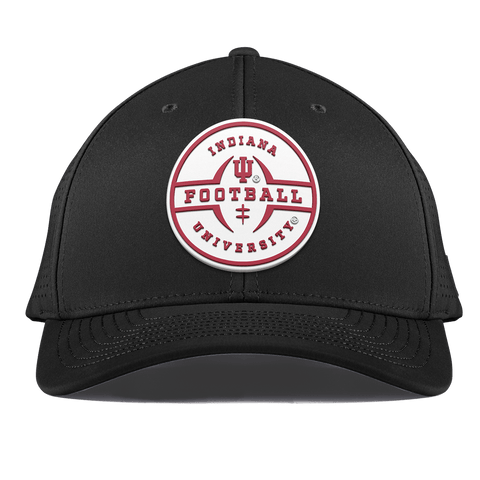 Indiana University "Indiana Football Legacy" Curved Elite XGen™ Black