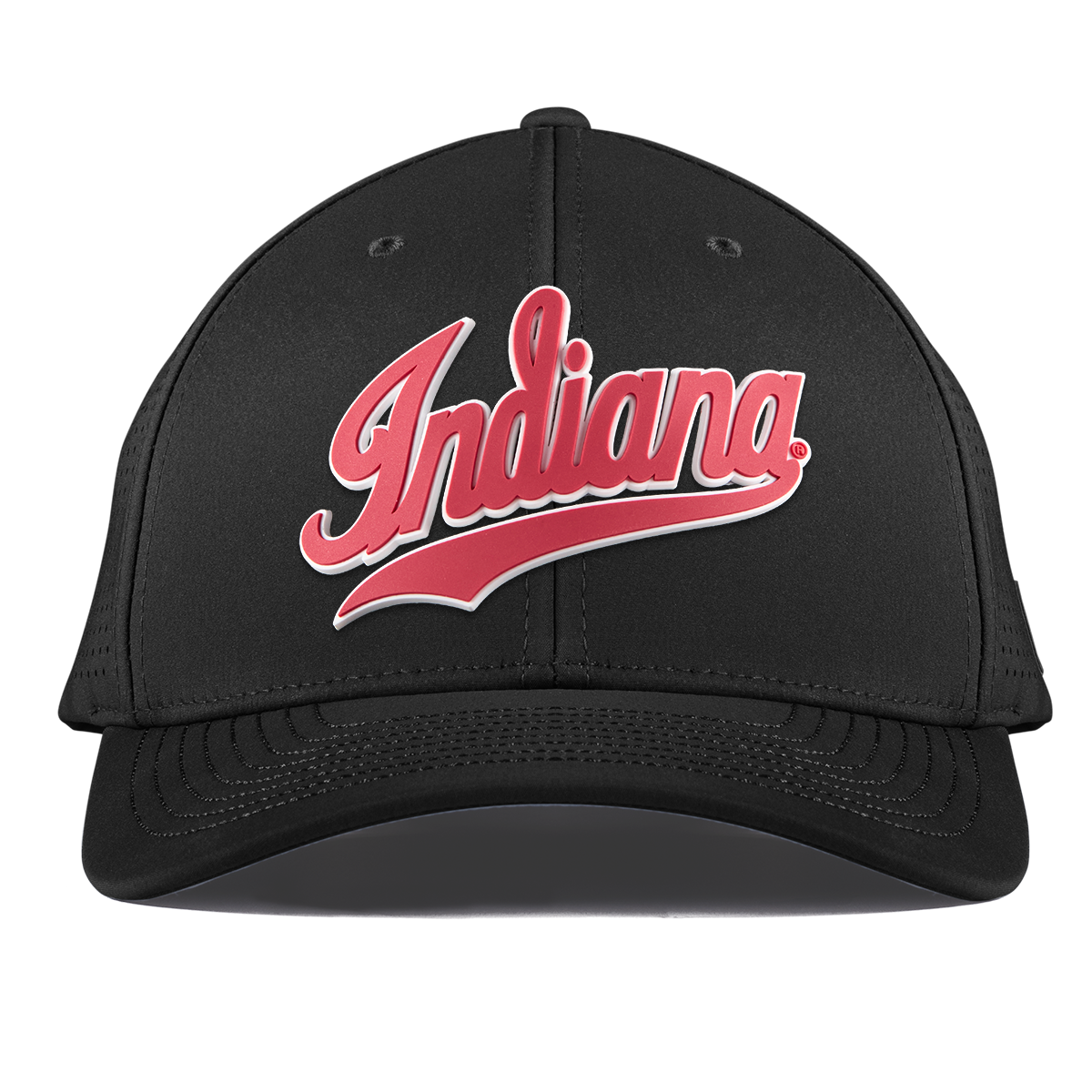 Indiana University "Indiana Script" Curved Elite XGen™ Black