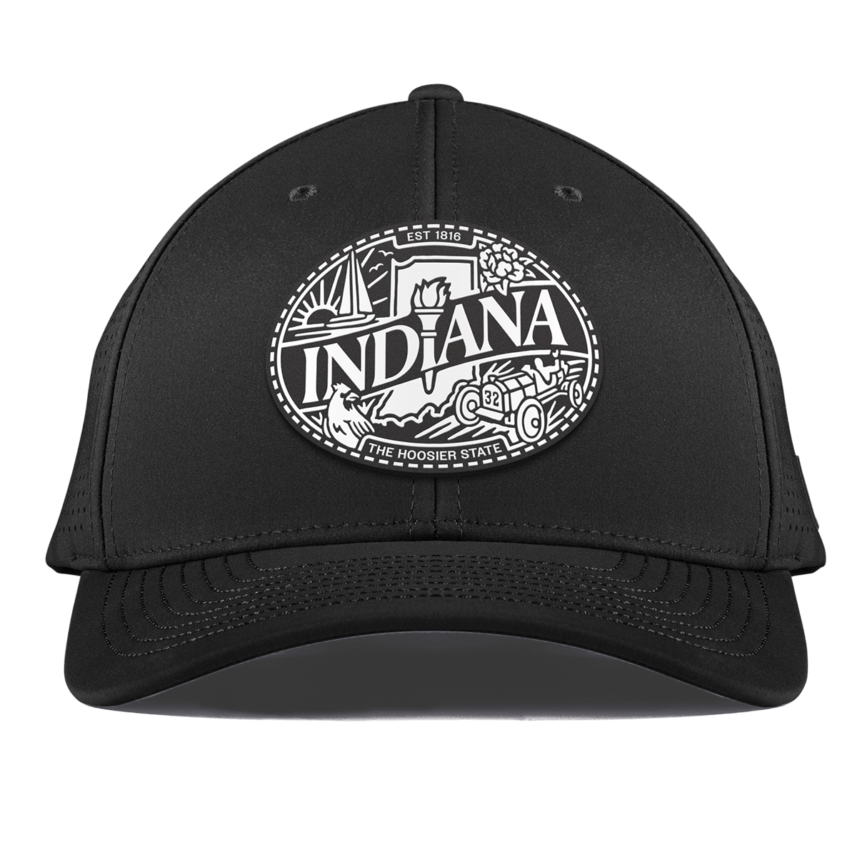 Indiana Traveler Curved Elite XGen™ Black