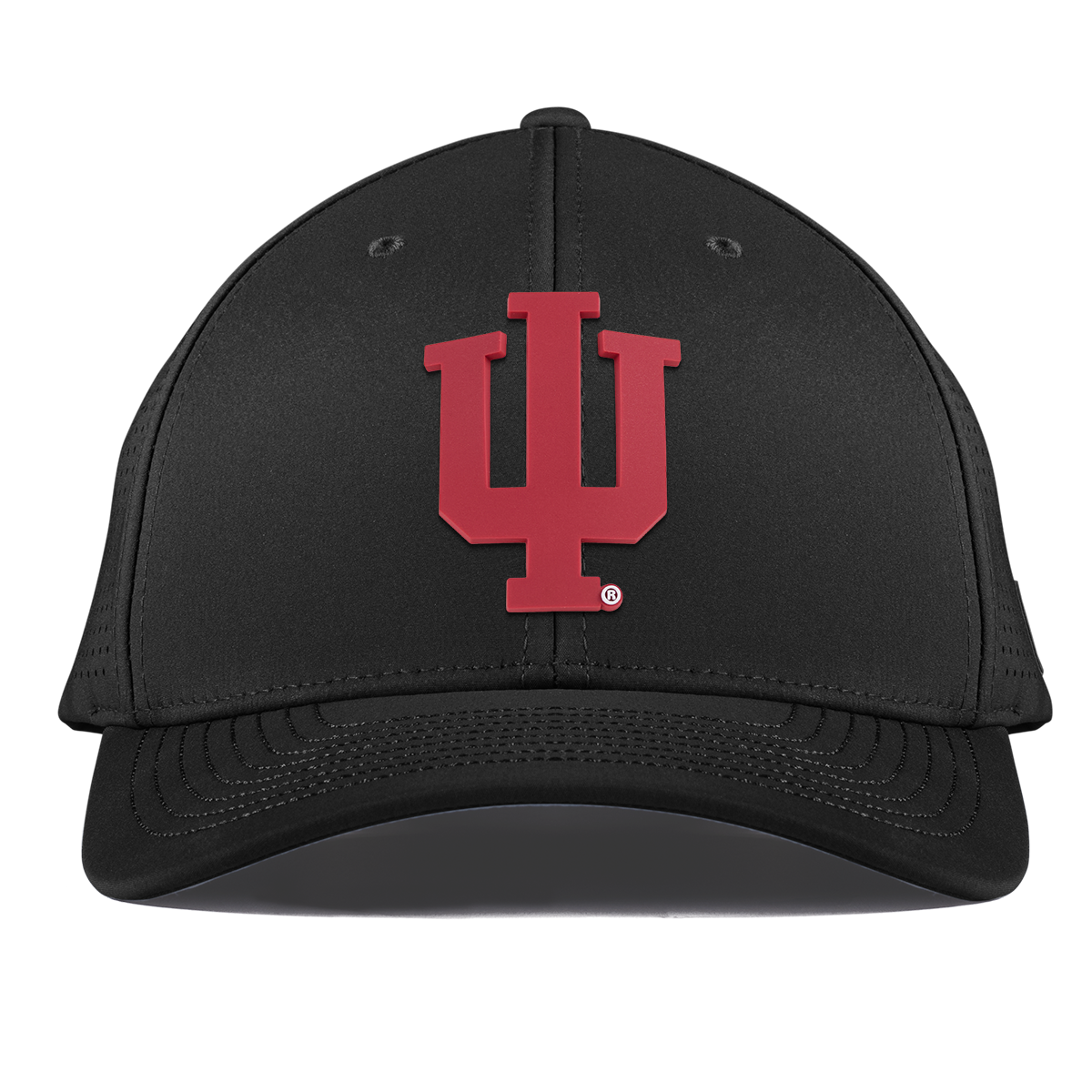 Indiana University "Indiana Team Logo" Curved Elite XGen™ Black