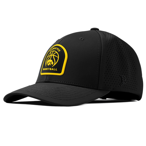 University of Iowa "Iowa Basketball" Curved Elite XGen™ Black