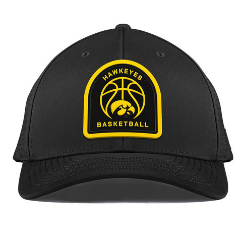 University of Iowa "Iowa Basketball" Curved Elite XGen™ Black