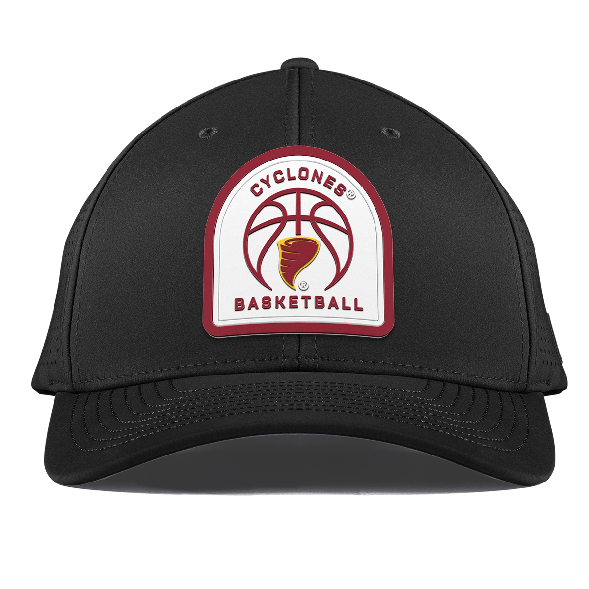 Iowa State University "Iowa State Basketball" Curved Elite XGen™ Black