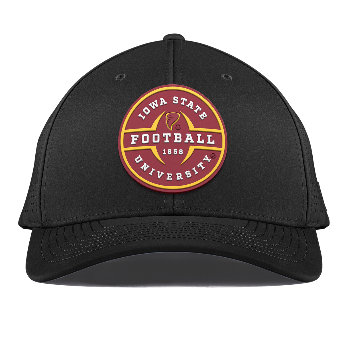 Iowa State University "Iowa State Football Legacy" Curved Elite XGen™ Black