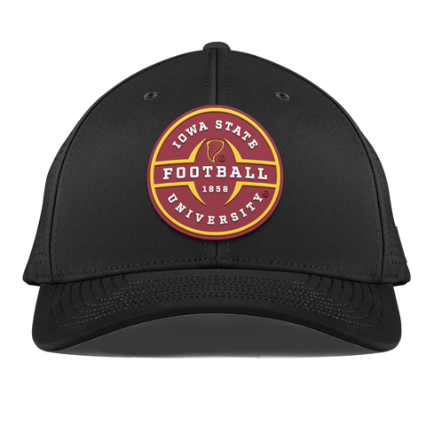 Iowa State University "Iowa State Football Legacy" Curved Elite XGen™ Black