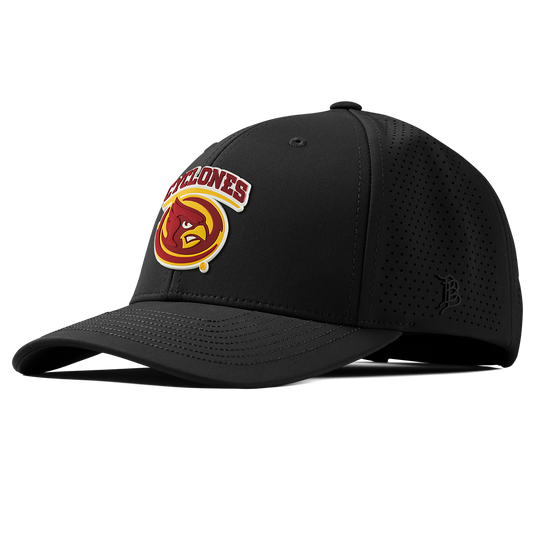 Iowa State University "Iowa State Team Logo" Curved Elite XGen™ Black