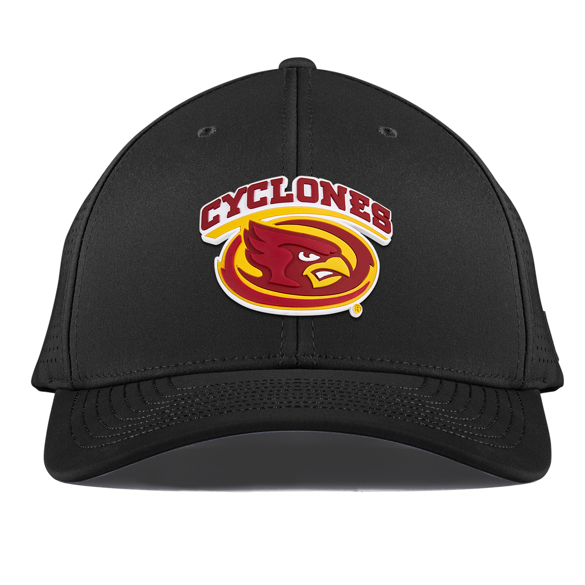 Iowa State University "Iowa State Team Logo" Curved Elite XGen™ Black