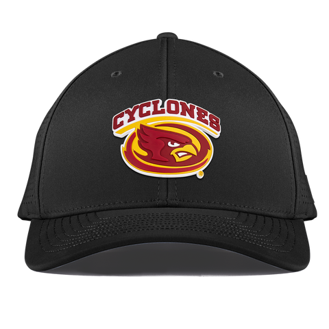 Iowa State University "Iowa State Team Logo" Curved Elite XGen™ Black