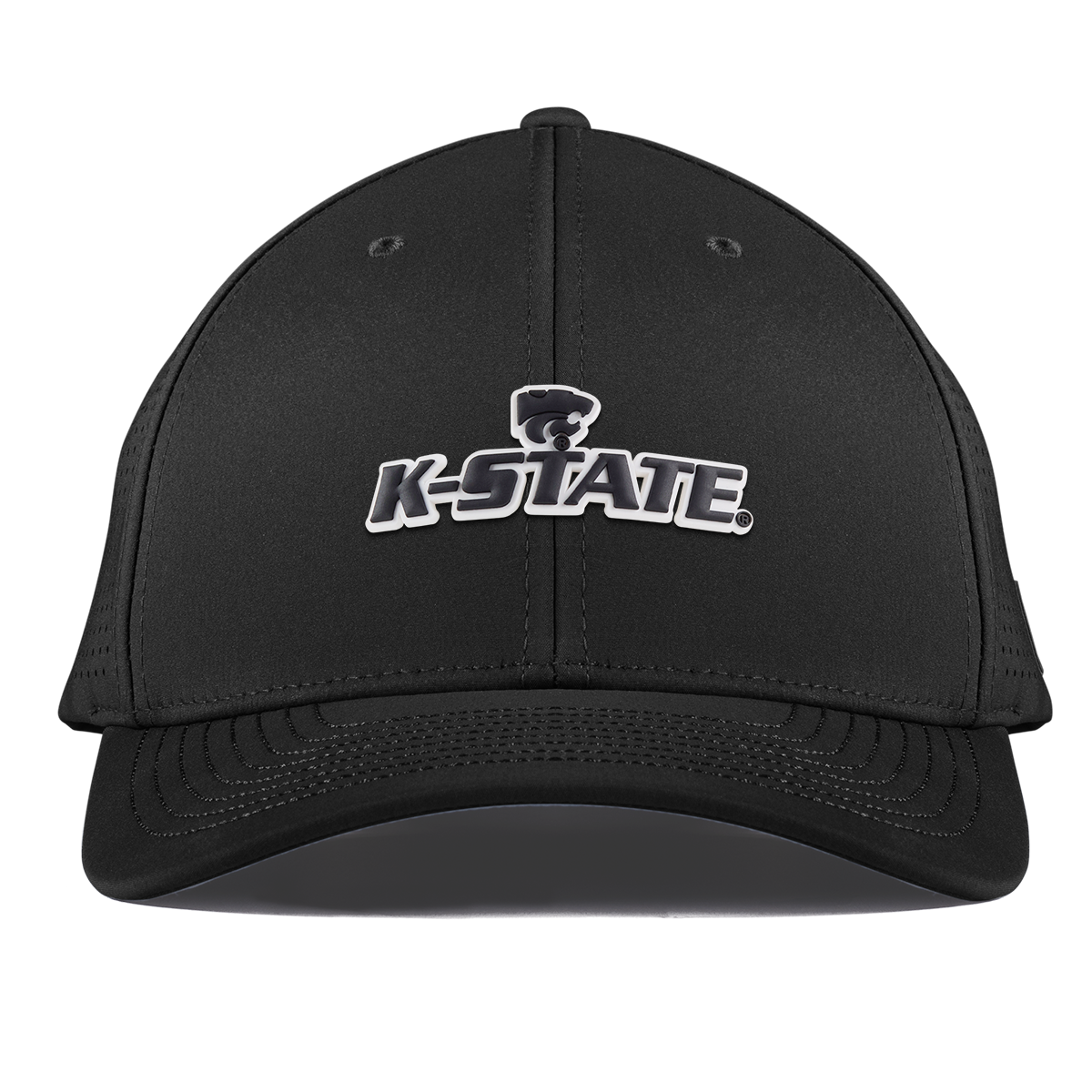 Kansas State "K-State Wildcat" Curved Elite XGen™ Black