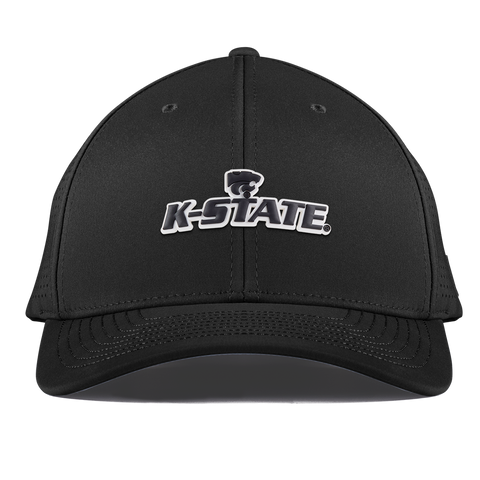 Kansas State "K-State Wildcat" Curved Elite XGen™ Black