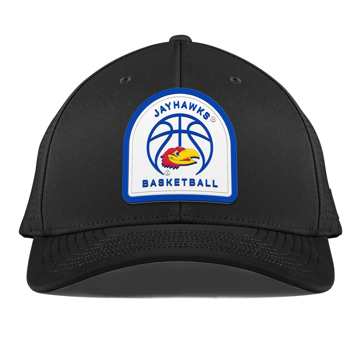 University of Kansas "Kansas Basketball" Curved Elite XGen™ Black