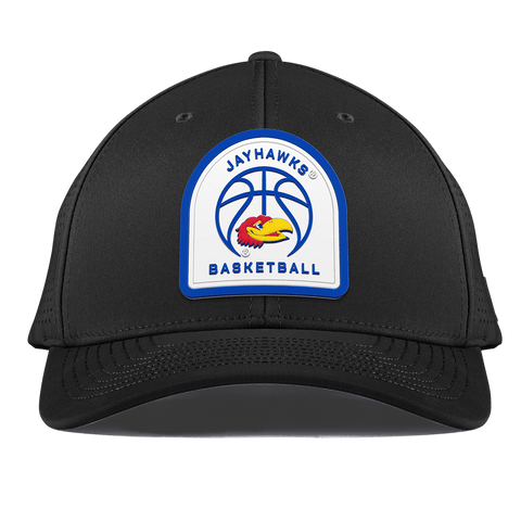 University of Kansas "Kansas Basketball" Curved Elite XGen™ Black
