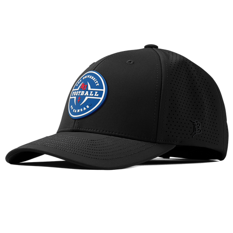 University of Kansas "Kansas Football Legacy" Curved Elite XGen™ Black