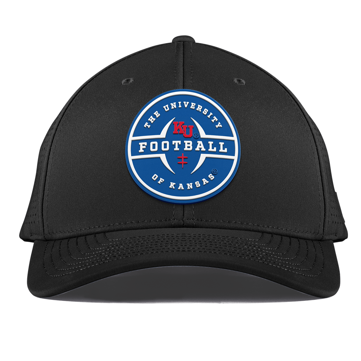 University of Kansas "Kansas Football Legacy" Curved Elite XGen™ Black