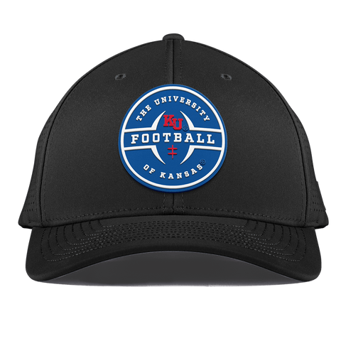 University of Kansas "Kansas Football Legacy" Curved Elite XGen™ Black