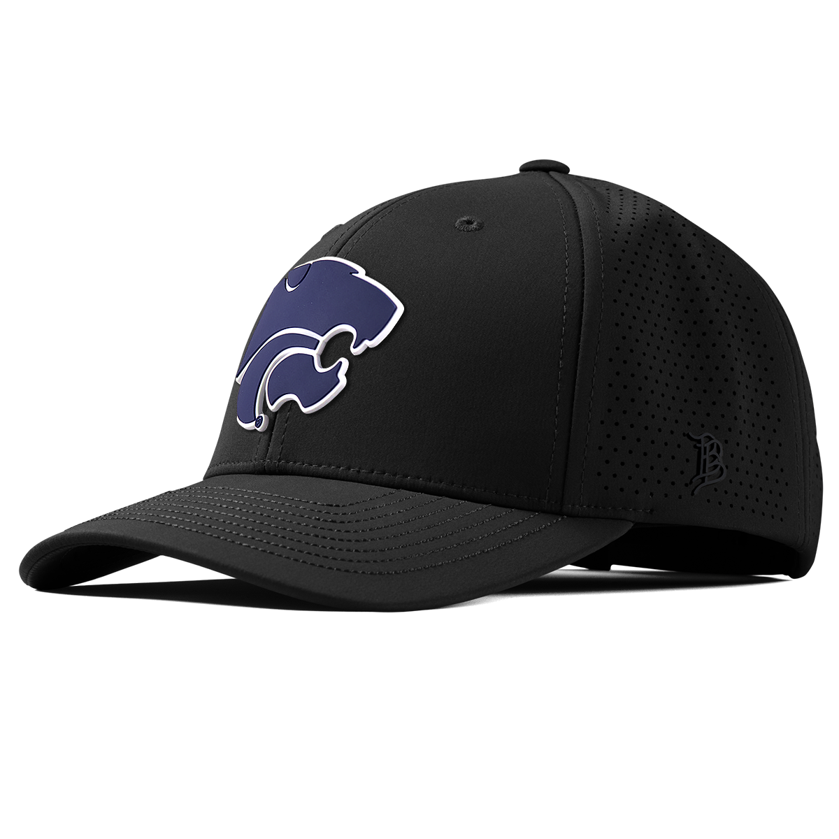 Kansas State "Kansas State Team Logo" Curved Elite XGen™ Black