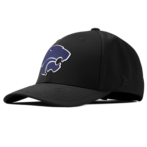 Kansas State "Kansas State Team Logo" Curved Elite XGen™ Black