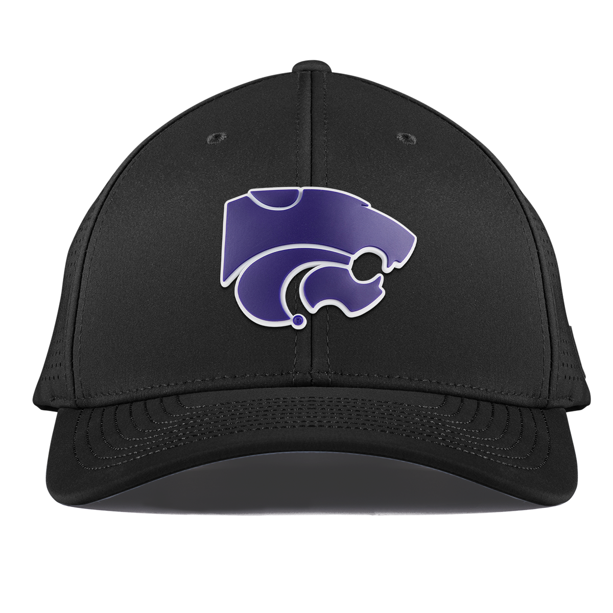 Kansas State "Kansas State Team Logo" Curved Elite XGen™ Black