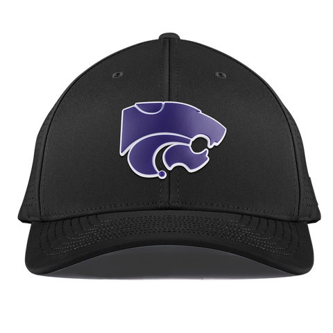 Kansas State "Kansas State Team Logo" Curved Elite XGen™ Black