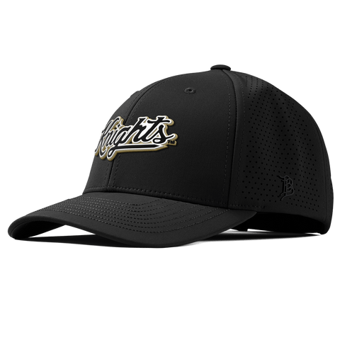 University of Central Florida "Knights Script" Curved Elite XGen™ Black