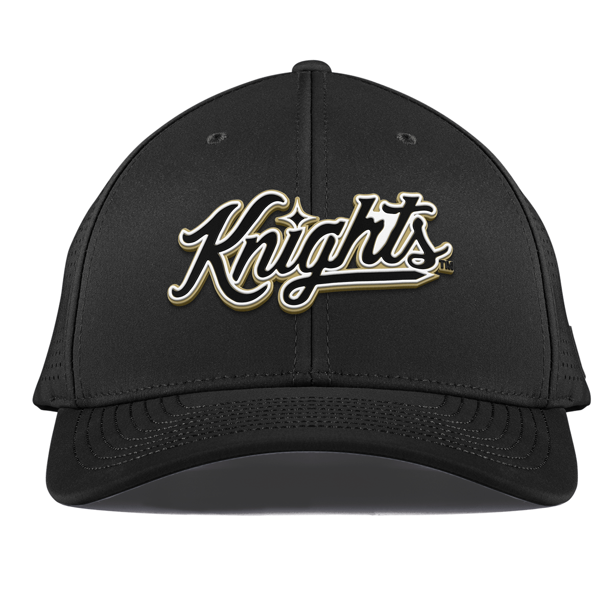 University of Central Florida "Knights Script" Curved Elite XGen™ Black